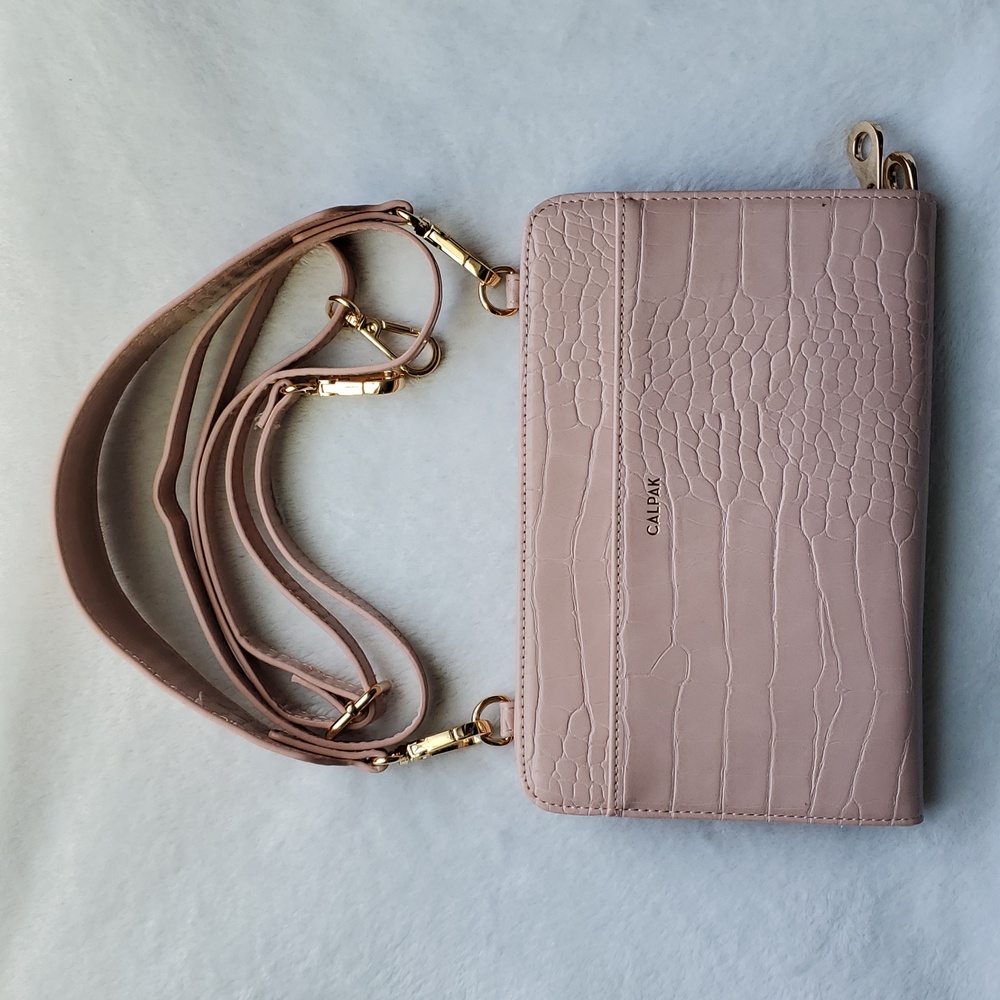 Calpak Croc Wallet